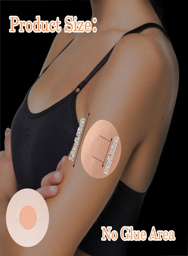 Prasacco 20 Pcs Waterproof Covers for Libre 3 Sensor, Adhesive Patches for Libre 3 Sensor, Long Fixation Skin-Friendly Breathable Covers for Bathing Swimming - Image 2